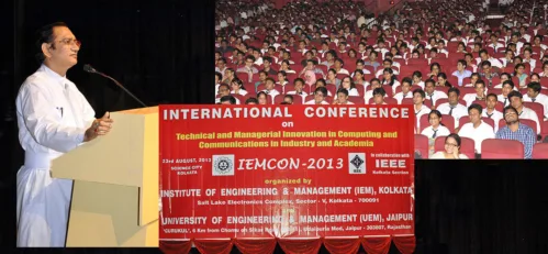 Prof. Satyajit Chakrabarti at IEMCON-2013