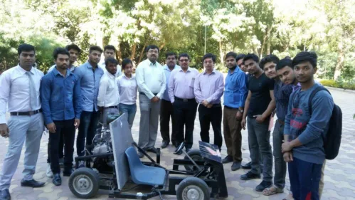 The students of UEM, Jaipur have developed a car and have been selected to represent India in the final round of International Baja SAE moto-sports competition.