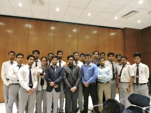 Students of IEM-UEM group went to an event on Sustainability career via LEED framework