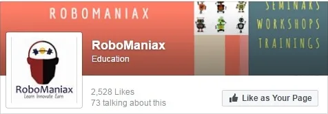 Robomaniax, is a start-up by the students of University of Engineering & Management (UEM), Jaipur