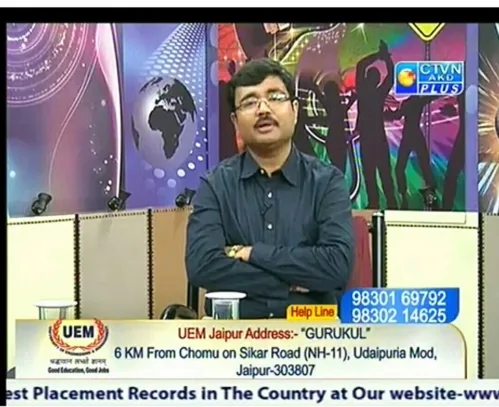 A program on Engineering and other professional studies is conducted every Friday at CTVN TV channel at 7:30 pm.