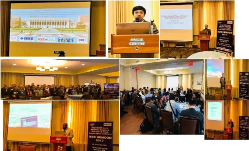 The IEEE UEMCON 2017 conference was organized by IEEE, IEM and UEM at the prestigious Ivy League – Columbia University, New York, USA from October 19 – 21, 2017.