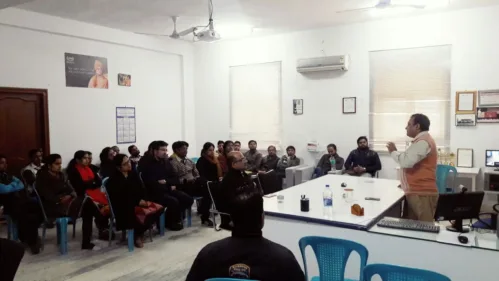 FDP Session by Prof. Aniruddha Mukherjee, Dean, UEM, Jaipur