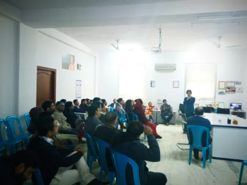 FDP Session by Prof. Dr. Sukanya Das, UEM, Jaipur on 13th December 2017.