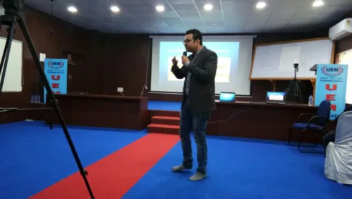 UEM FDP session by Mr. Anand Ghosh, Senior Manager, Cognizant Technology Solutions