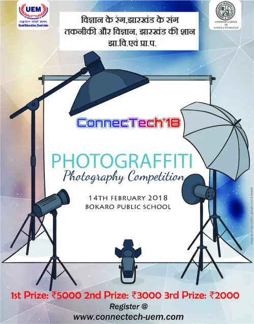 PHOTOGRAFFITI, Photography Competition at ConnecTech 2018