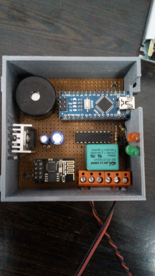 “Smart Door Lock” with IOT implementation by UEM, Jaipur students