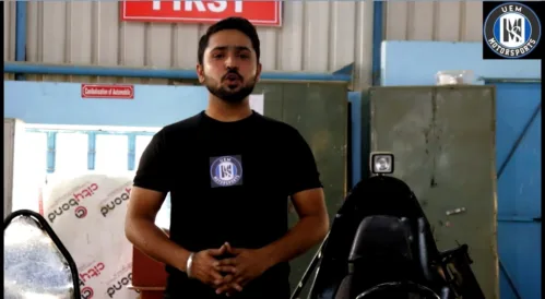UEM Motorsports Club of the University of Engineering & Management (UEM), Jaipur.