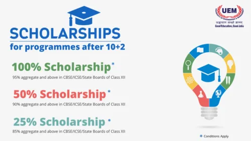 Scholarships provided at UEM