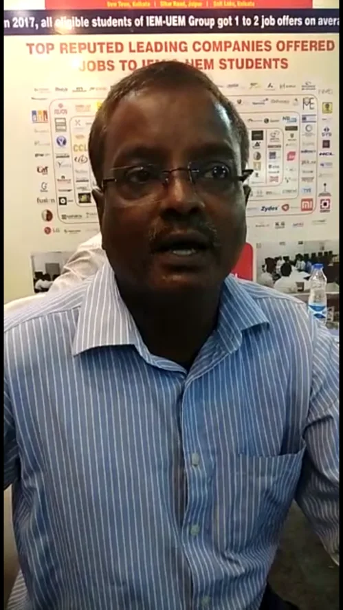 Wonderful words from guardian of UEM Jaipur Student