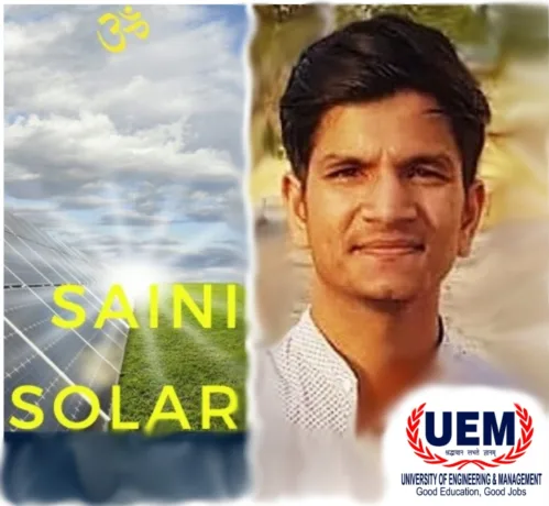 Success story of 2017 batch passout student of UEM Jaipur