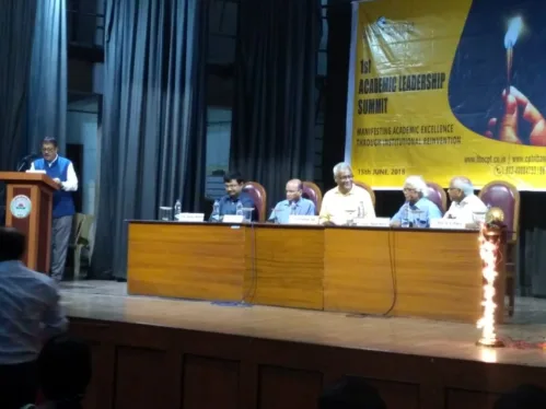 Prof. Dr. Biswajoy Chatterjee, Vice-Chancellor of UEM Jaipur at 1st academic leadership summit