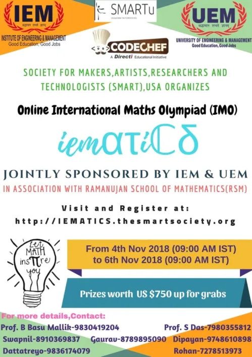 ONLINE INTERNATIONAL MATHEMATICS OLYMPIAD(IMO)