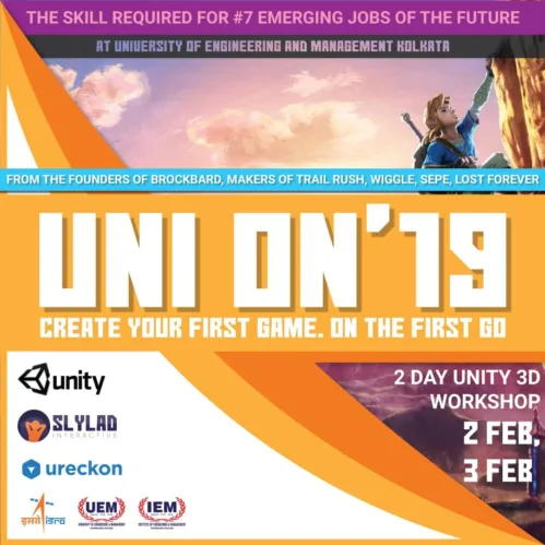 Slylad’s Union’19 powered by Ureckon in association with UEM, IEM and ISRO