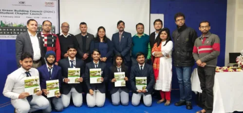 Indian Green Building Council (IGBC) Student Chapter started in UEM Jaipur on 5th February 2019