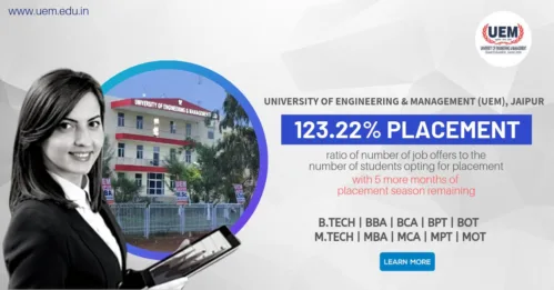 Placement Scenario of UEM Jaipur
