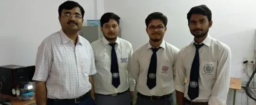 Robot subscribing platform developed by students of UEM Jaipur