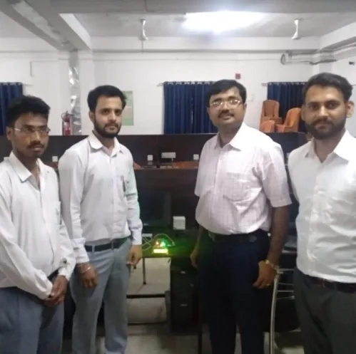 Gas Leakage Detection System developed by BCA students of UEM Jaipur