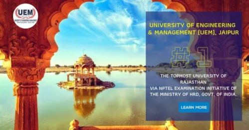 About University of Engineering & Management (UEM), Jaipur