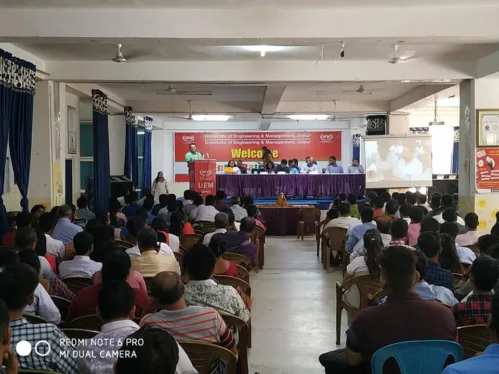 UEM Jaipur being the first amongst all Universities and Colleges in Rajasthan to commence it’s classes for batch 2019