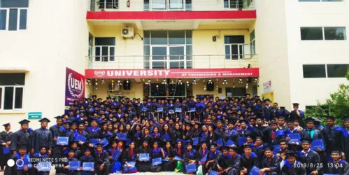 Few moments from Convocation-2019 held at UEM Jaipur