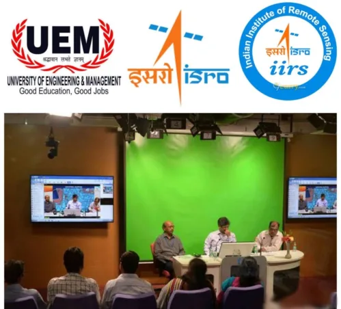 UEM Jaipur is now a network institute of ISRO – Indian Institute of Remote Sensing (IIRS) outreach network