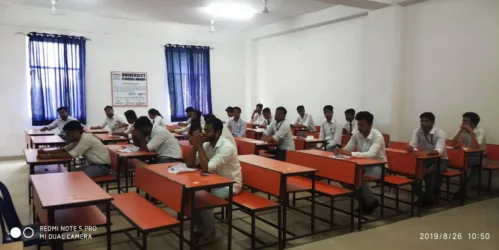Conduct of Elitmus exam at UEM Jaipur