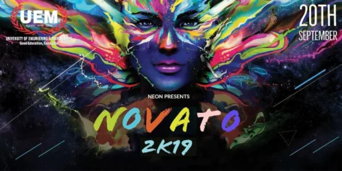 Novato 2k19 – Freshers’ day function at UEM Jaipur
