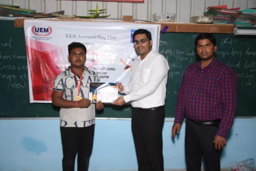 Aeroglidia- the competition of Aerobatic Gliding held at UEM Jaipur