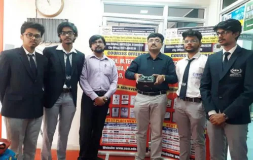 E-news releases in Rajasthan media regarding different Augmented Reality and Virtual Reality Apps developed at the new AR-VR laboratory at UEM Jaipur