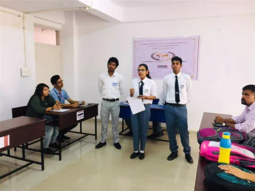 Model United Nations (MUN) was held at UEM Jaipur under Tech Utopia, 2019