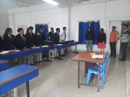 GHRDC-CSR representatives visited Department of Law of UEM Kolkata