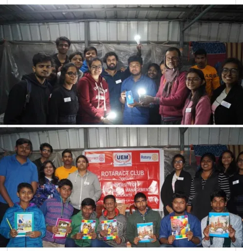 Successful completion of second event of RCUEMK