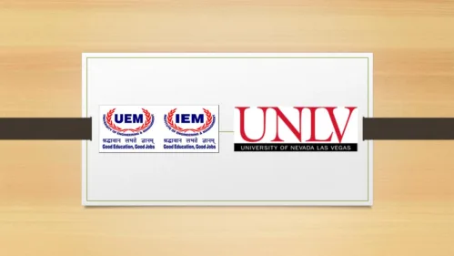 Both IEM & UEM have Memorandum of Understanding (MoU) with University of Nevada, Las Vegas (UNLV)