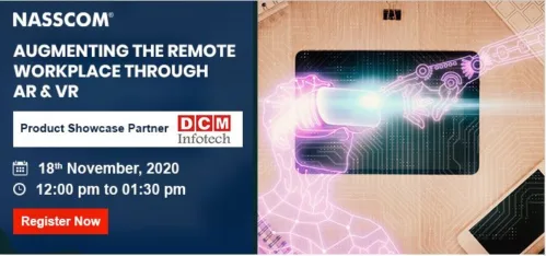 NASSCOM is organising a tech webinar