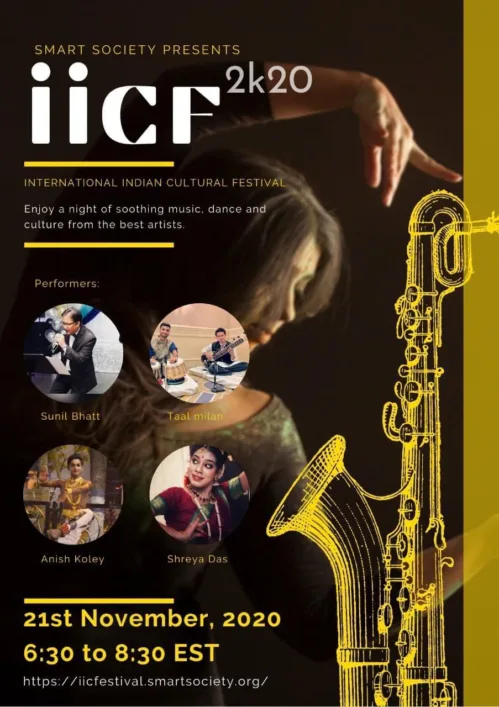 International Indian Cultural Festival 2020 (IICF 2020)