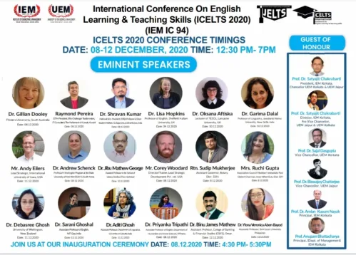 International Conference on English Learning and Teaching Skills 2020