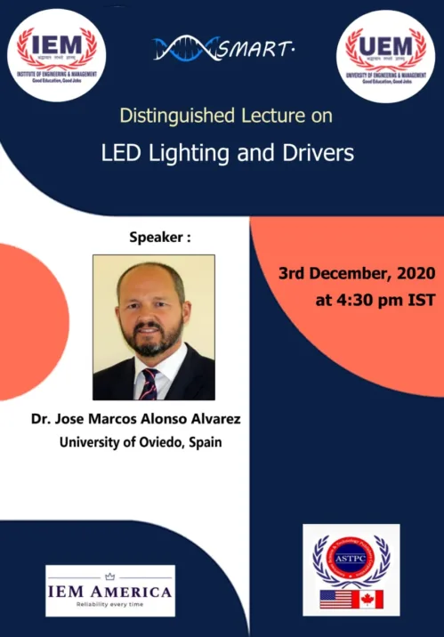 IEM/UEM DISTINGUISHED LECTURE