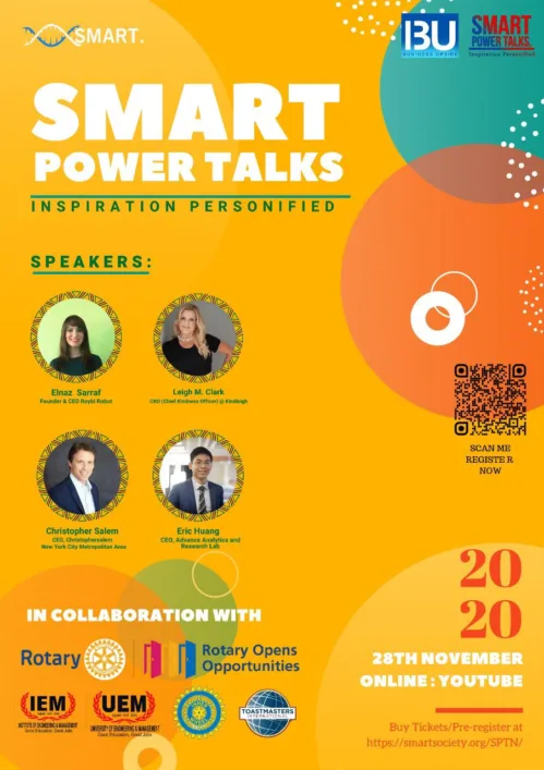 The much awaited  Smart Power Talks 2020 is back again!