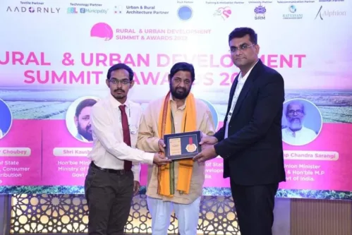 University of Engineering & Management (UEM), Jaipur has been awarded as Best Engineering Institute for Placements and Outcome Based Education of the Year at New Delhi today, 8th July, 2022 at the Rural & Urban Development Summit, 2022.