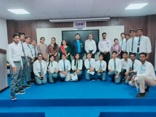 Glimpses of the 5 Days Hands on workshop (Excel and SPSS) at the University of Engineering & Management (UEM), JAIPUR