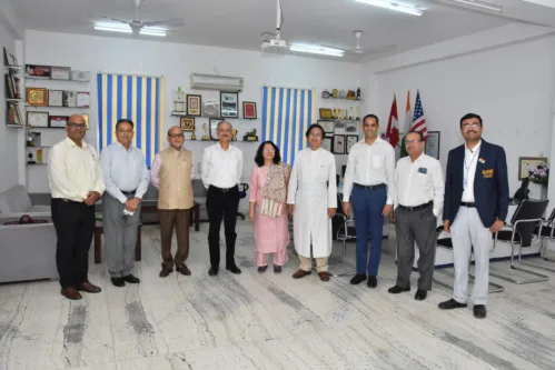 Visit of Members of Board of Management at the University of Engineering & Management (UEM), JAIPUR