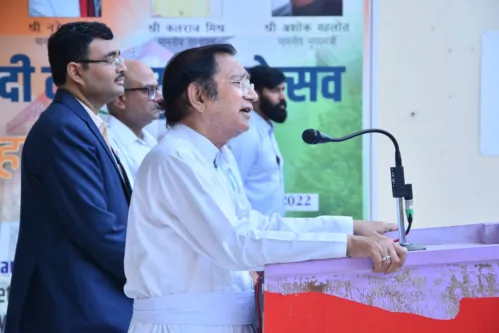 Glimpses of morning assembly at the University of Engineering & Management (UEM), JAIPUR