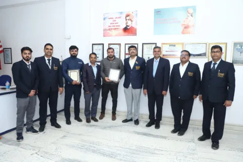 Govt. of India, Board of Apprenticeship Training in association with the University of Engineering & Management (UEM), JAIPUR provided apprenticeship job opportunity with attractive stipend along with free training from 30+ companies under a single roof for 1000+ students of Rajasthan on 5th and 6th January, 2023. Candidates got on-spot offer.