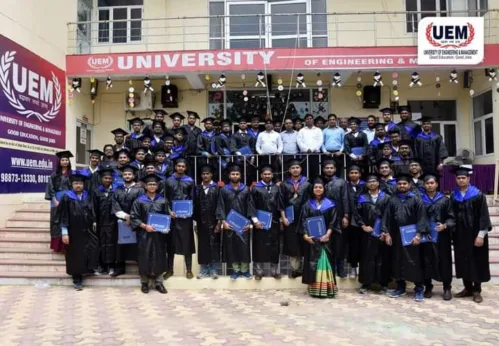 Dear students, these are different scenes of convocation of your seniors held in your Alma Mater – University of Engineering & Management (UEM), JAIPUR.
