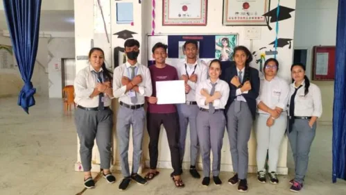 International Women’s Day Celebrations Female Cricket Match was held at UEM, Jaipur campus. BPT Dept. team won the match. All the participants reflected healthy sport spirit and energetic performance.