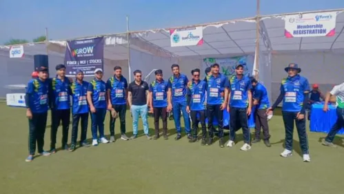 Uem boys team won 8th Edition of the PHYSIO CRICKET LEAGUE-2023 (PCL-8) it was four day cricket tourmament where total 30 teams participated including Professional physio Female physio teams and Male students teams Date: 16th, 17th 18th 19th February, 2023).