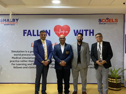 MoU Signing Ceremony – UEM Jaipur and Shalby Limited Ahmedabad  Today, UEM Jaipur signed a Memorandum of understanding (MoU) with Shalby Limited, Ahmedabad for a collaborative program of MBA in Hospital and Healthcare Management (MBA-HHM) from 2023 session.