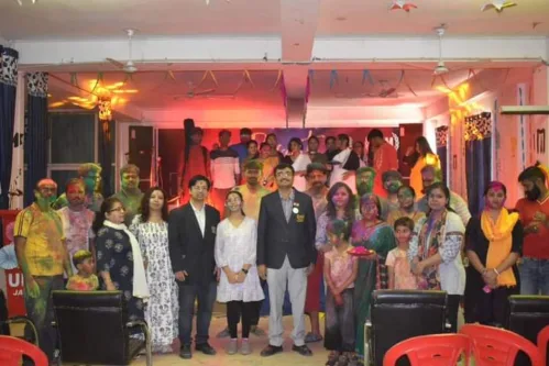 On the occasion of Holi, students and teachers of the University of Engineering & Management (UEm), JAIPUR celebrated with a cultural festival – Basant Utsav. It was a colorful and vibrant celebration of the festival of Holi. The event was held on the campus grounds on 7th March 2023. The students enthusiastically participated in various activities, including folk songs and dances, heralding the arrival of the spring season. The students’ performances were a testament to the rich cultural heritage of India, and the event provided a fun and enjoyable experience for all participants.