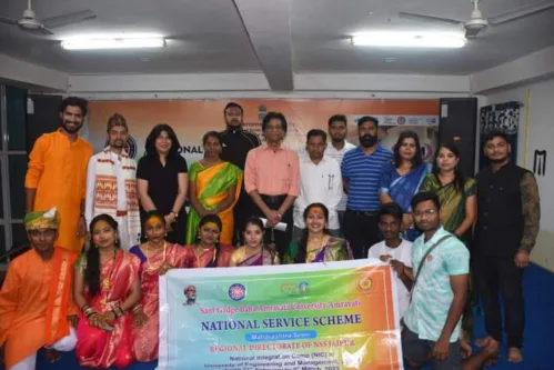 On 1st March, 2023, University of Engineering & Management (UEM), JAIPUR celebrated International women’s day along with the volunteers gathered on the campus for NSS National integration camp 2023.